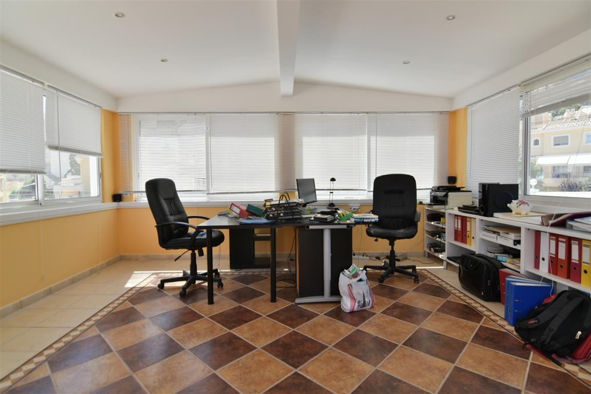 Luxe villa met zeezicht in Calpe (Costa Blanca)