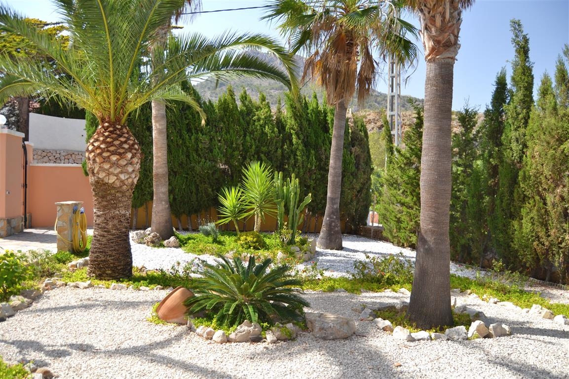Luxe villa met zeezicht in Calpe (Costa Blanca)