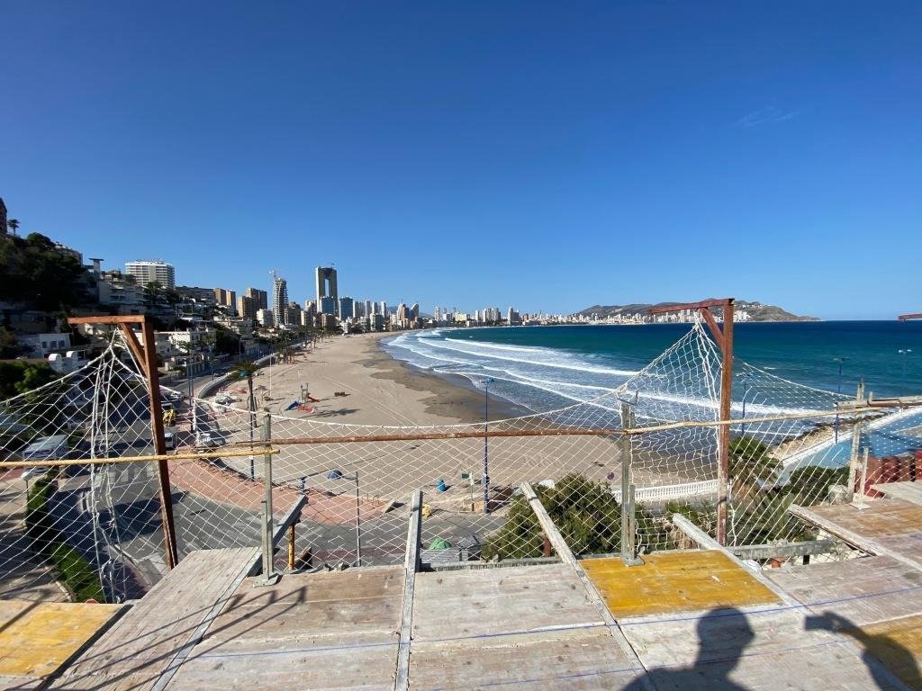 Appartements luxueux (8 unités) sur la 1ère ligne de la plage de Poniente à Benidorm (Costa Blanca)